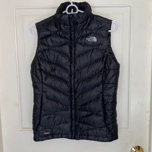 North face vest